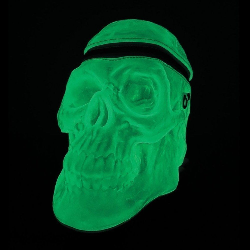 Skull Purse that Glows In The Dark!! Looks like Grave Digger! LAST ONE! - Picture 5 of 7
